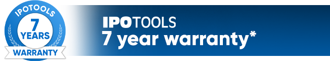 Warranty IPOTOOLS