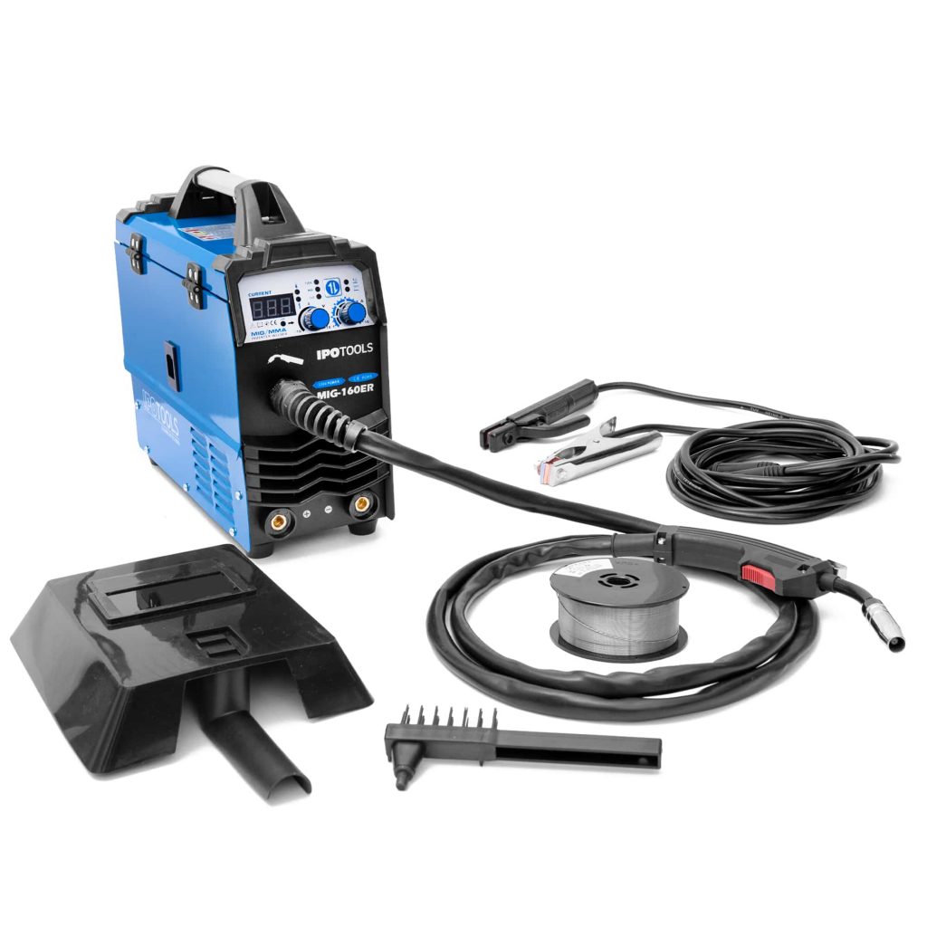 Best MIG welding machine for beginners MIG 160ER IPOTOOLS