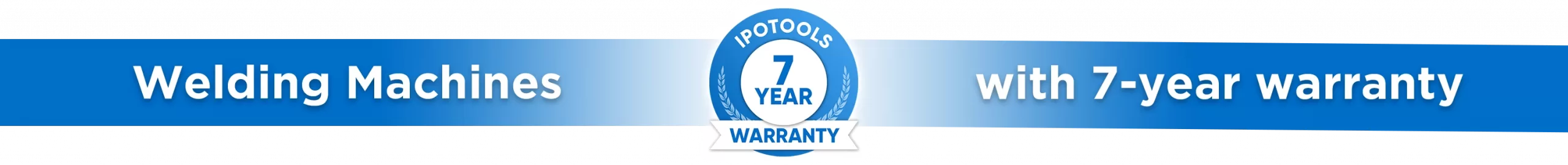 7-year warranty Desktop Banner