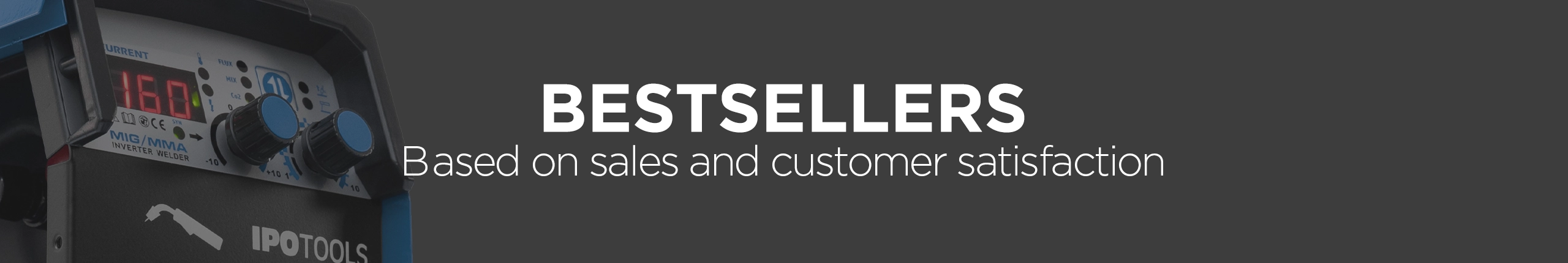 Bestsellers Desktop Banner